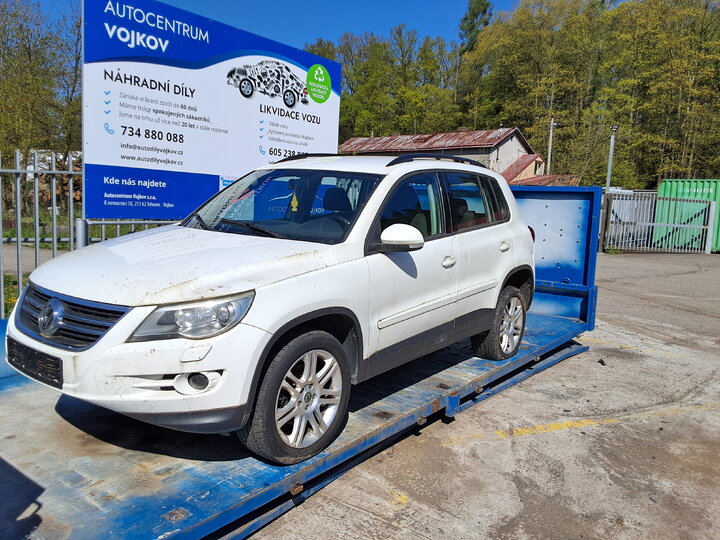 Volkswagen Tiguan 2.0TDI 103kW